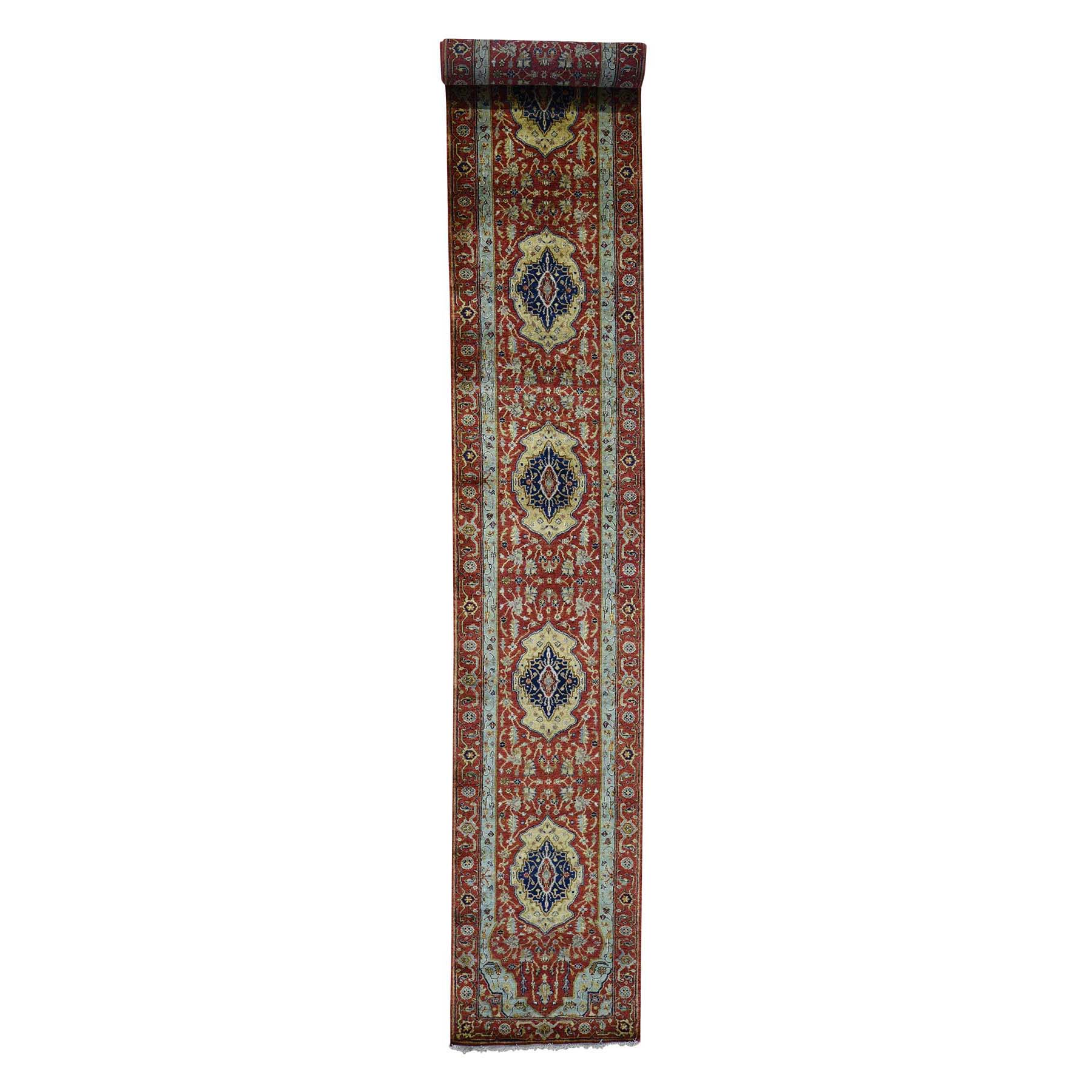 Casual Wool Hand-Knotted Area Rug 2'7